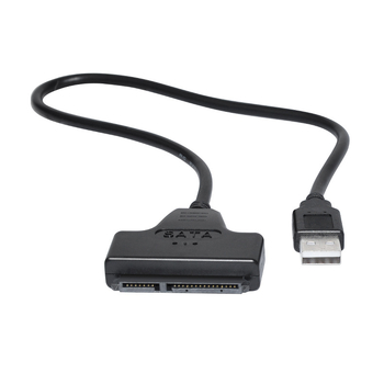USB–SATA adapter kabel, model 0521, USB–SATA sučelje, uključuje jedan podatkovni kabel