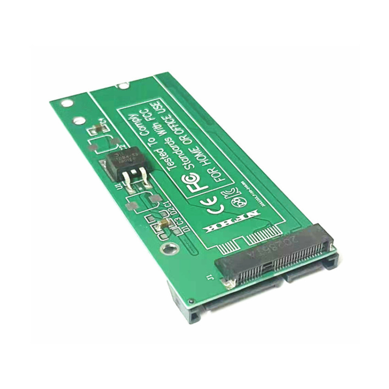 Carte adaptor SSD către interfață SATA – Interfață: Altele; Ambalare: Cutie de carton; Data lansării: 2025; Serviciu post-vânzare: trei garanții