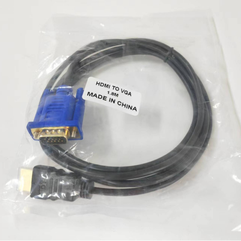HDMI na VGA patch kabel, VGA sučelje, bez čipa, s jednim krajem