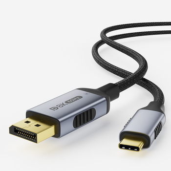 Obostrani Type-C na DP adapter kabel, 8K, bakreno jezgro, model Zx135, verzija 1.4