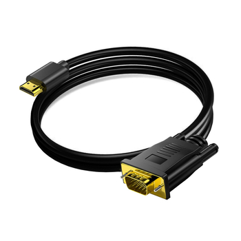 HDTV na VGA pretvarački kabel s čipom, VGA sučelje, 1080 prijenos podataka, bakreno jezgro