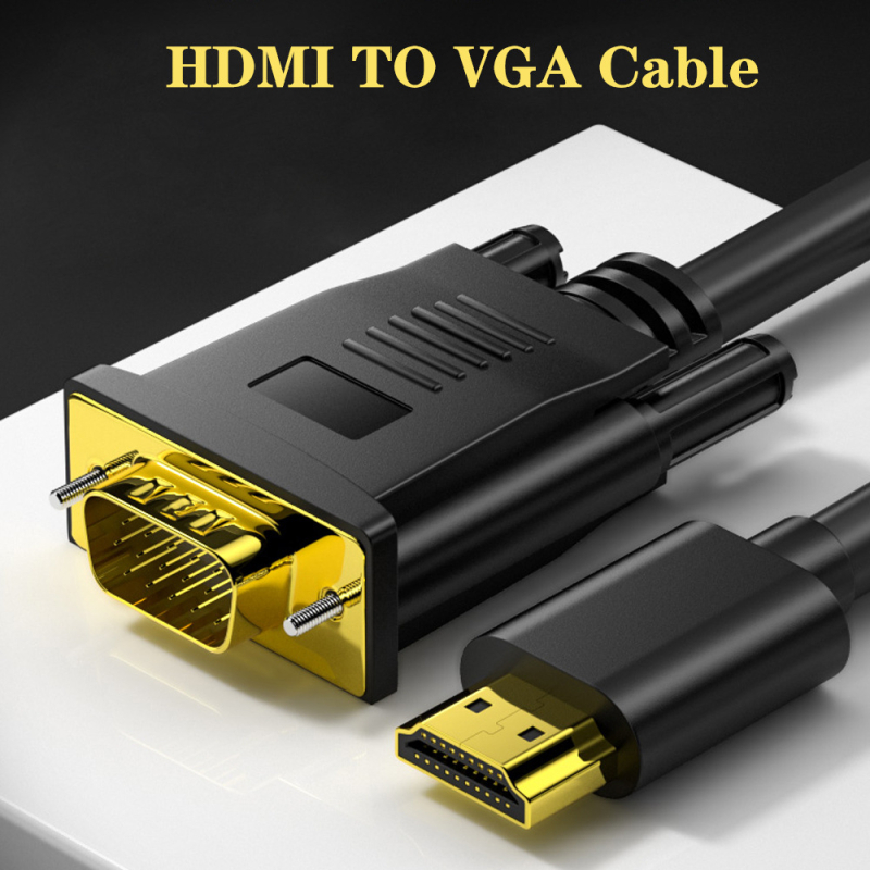HDTV na VGA pretvarački kabel s čipom, VGA sučelje, 1080 prijenos podataka, bakreno jezgro