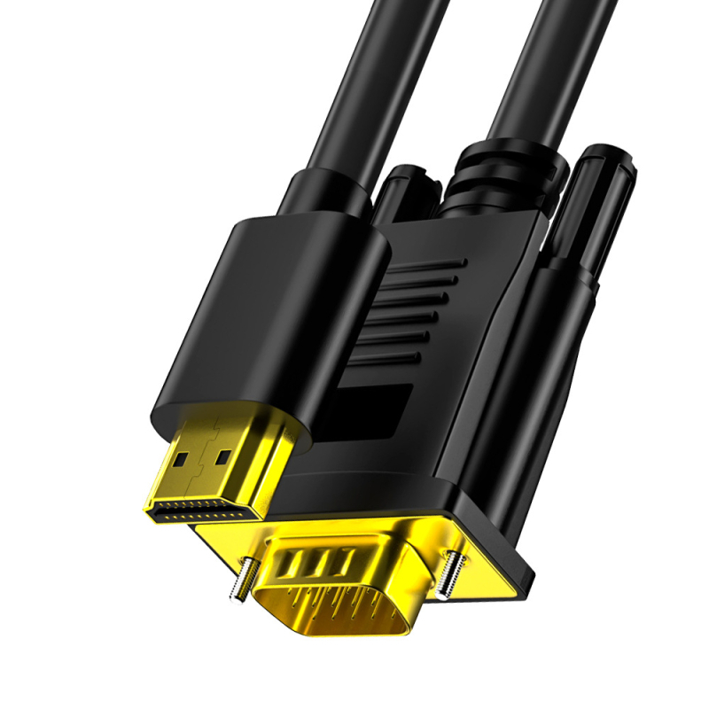 HDTV na VGA pretvarački kabel s čipom, VGA sučelje, 1080 prijenos podataka, bakreno jezgro