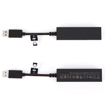 PS4–PS5 VR adapter kabel - USB 3.0, bakrom obloženo čelično jezgro, jednostrani konektor