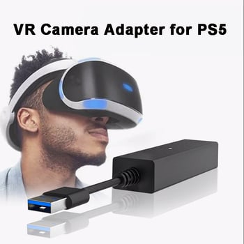PS4–PS5 VR adapter kabel - USB 3.0, bakrom obloženo čelično jezgro, jednostrani konektor