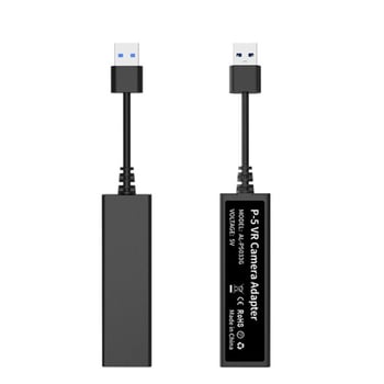 PS4–PS5 VR adapter kabel - USB 3.0, bakrom obloženo čelično jezgro, jednostrani konektor