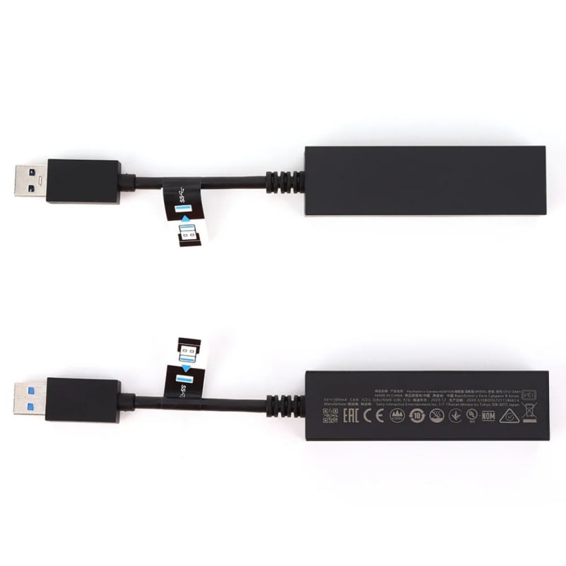 PS4–PS5 VR adapter kabel - USB 3.0, bakrom obloženo čelično jezgro, jednostrani konektor