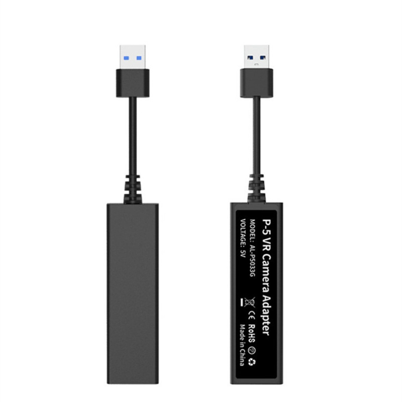 PS4–PS5 VR adapter kabel - USB 3.0, bakrom obloženo čelično jezgro, jednostrani konektor
