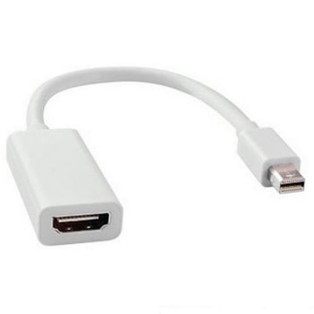 Mini DP to HDMI adapter kabel – HDMI priključak, 1080p, duljina 0.2 m, bakreno jezgro