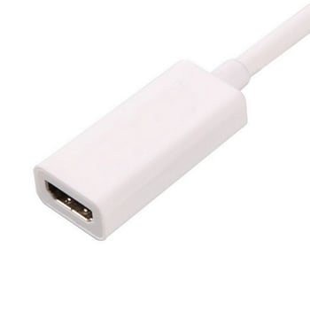 Mini DP to HDMI adapter kabel – HDMI priključak, 1080p, duljina 0.2 m, bakreno jezgro