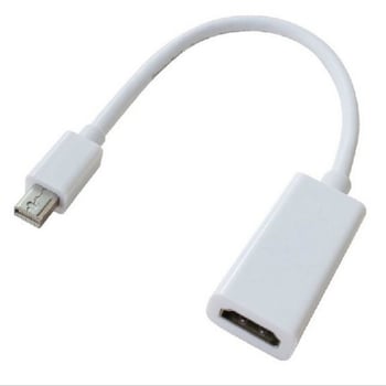 Mini DP to HDMI adapter kabel – HDMI priključak, 1080p, duljina 0.2 m, bakreno jezgro