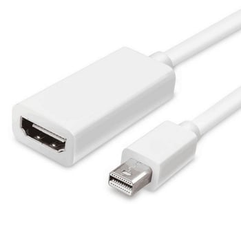 Mini DP to HDMI adapter kabel – HDMI priključak, 1080p, duljina 0.2 m, bakreno jezgro