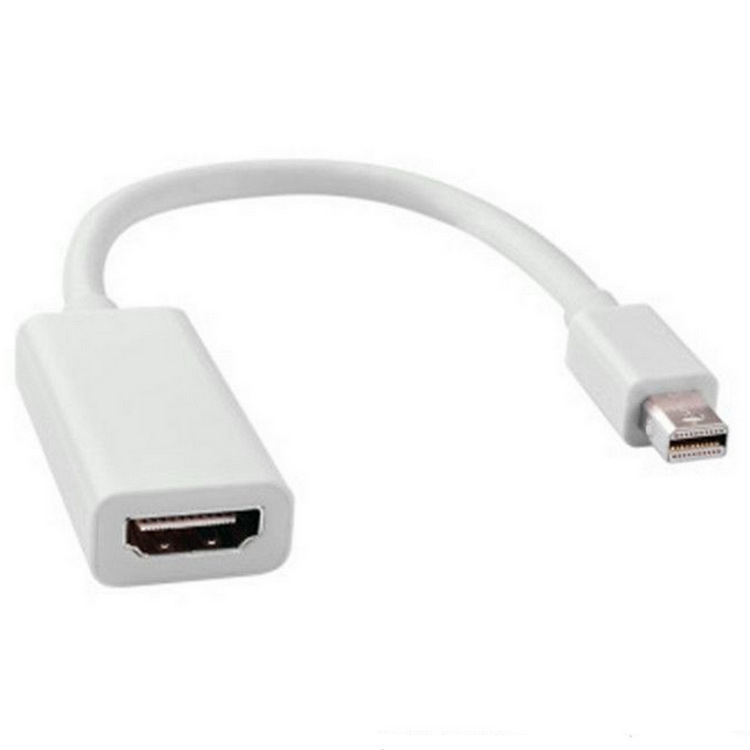 Mini DP to HDMI adapter kabel – HDMI priključak, 1080p, duljina 0.2 m, bakreno jezgro
