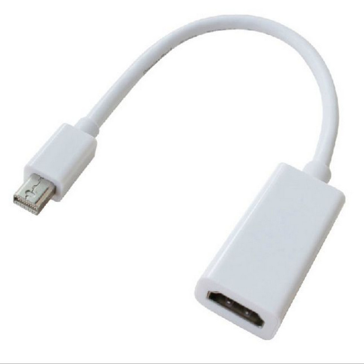 Mini DP to HDMI adapter kabel – HDMI priključak, 1080p, duljina 0.2 m, bakreno jezgro