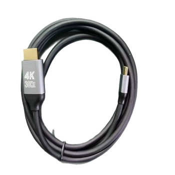 Kabel adapter Type-C na HDMI BTLC-1 (HDMI sučelje, brzina 10 Gbps, duljina 1.8m, bakarovo jezgro)