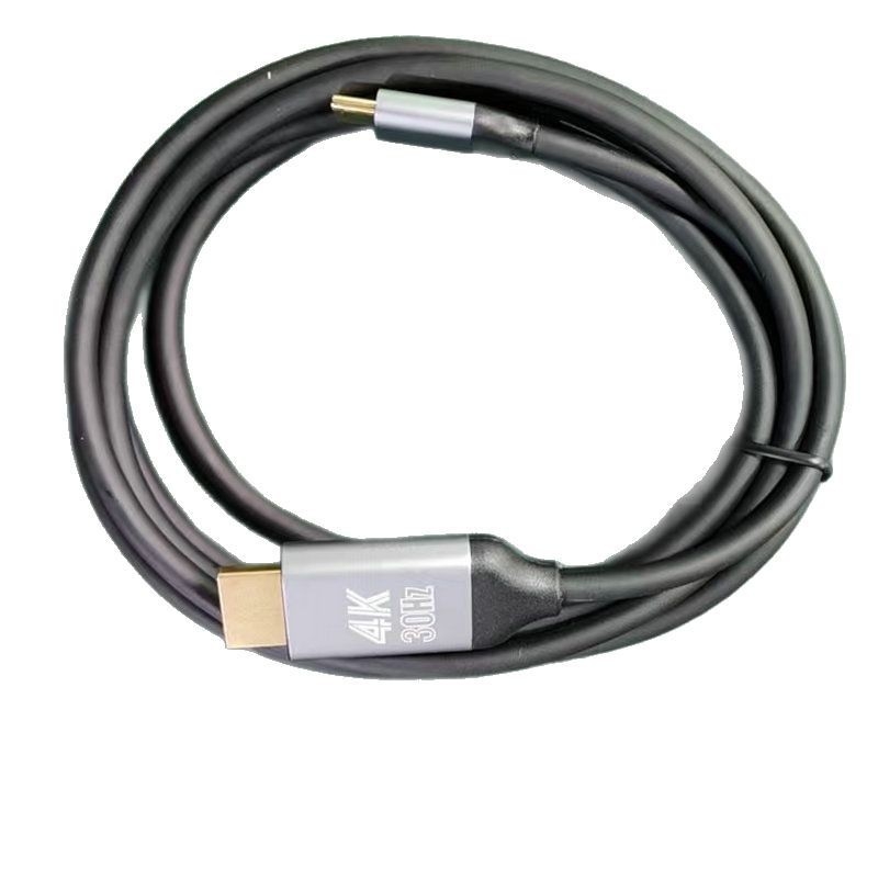 Kabel adapter Type-C na HDMI BTLC-1 (HDMI sučelje, brzina 10 Gbps, duljina 1.8m, bakarovo jezgro)