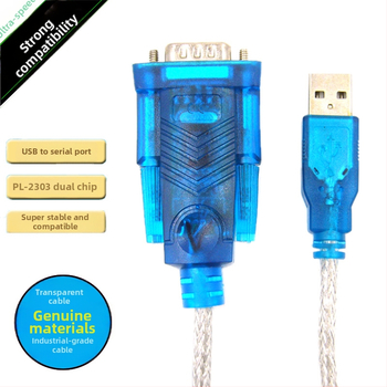 USB na sériový kábel s PL-2303, 9-pín COM/RS-232