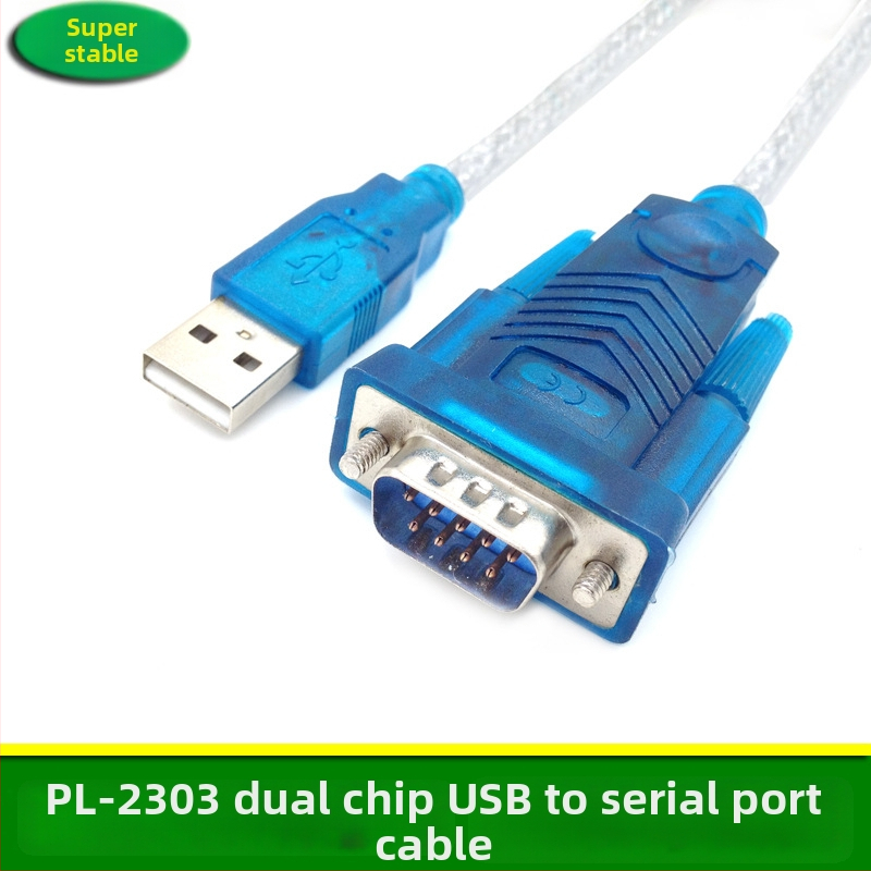 USB na sériový kábel s PL-2303, 9-pín COM/RS-232