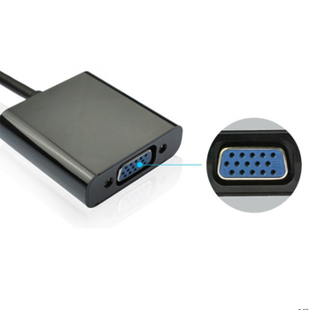 DP to VGA adapter kabel - 1080P video konverzija, bakreno jezgro, VGA sučelje (jedan konektor)