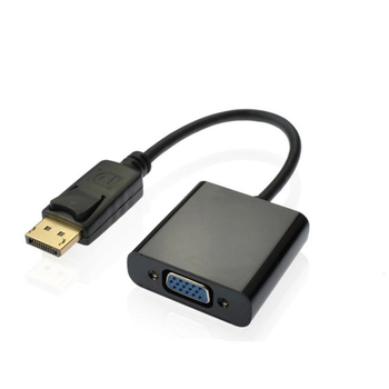 DP to VGA adapter kabel - 1080P video konverzija, bakreno jezgro, VGA sučelje (jedan konektor)