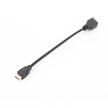 HDMI ženski na mini HDMI muški adapter kabel, patch kabel, bakreno jezgro, 5 Gbps