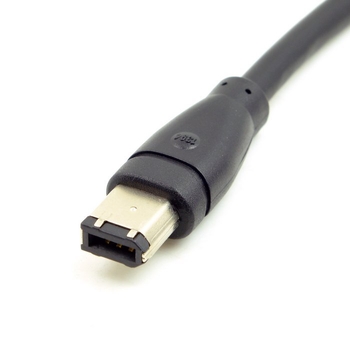 Adaptér FireWire 1394 kábel, 9-pin na 6-pin, prenosová rýchlosť 800, 1394B, meďové jadro, USB 2.0 rozhranie