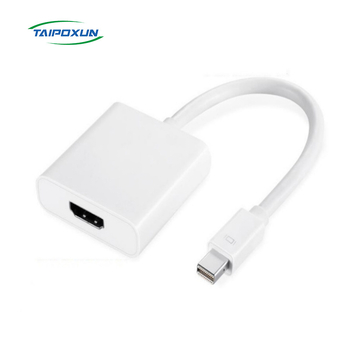 Mini DisplayPort na HDMI adapter kabel, model YH-HD001, AS718 čip, bakreno jezgro