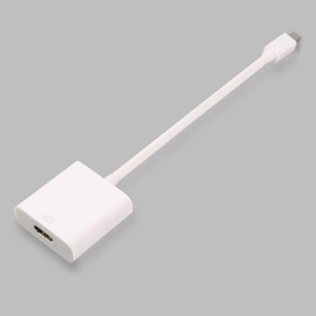 Mini DisplayPort na HDMI adapter kabel, model YH-HD001, AS718 čip, bakreno jezgro