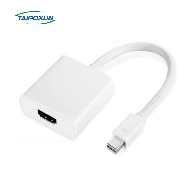 Mini DisplayPort na HDMI adapter kabel, model YH-HD001, AS718 čip, bakreno jezgro
