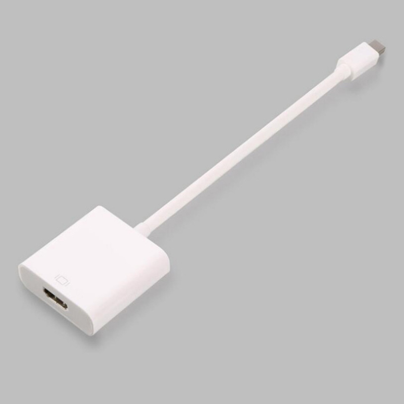 Mini DisplayPort na HDMI adapter kabel, model YH-HD001, AS718 čip, bakreno jezgro