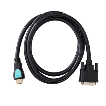 HDMI na DVI adapter kabel, dvosmjerni, 1080p, DVI 24+1, duljina 1,5 m