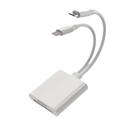 Hxy-275 Type-C čitač memorijskih kartica SD/TF, USB 2.0, 480 Mbps, Apple-kompatibilan, 2-u-1