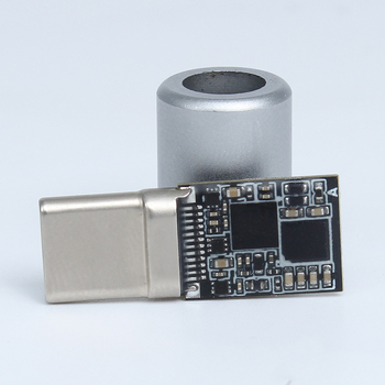 CS43131 DAC dekoder slušnički adaptor kabel, 384 kHz, aluminijsko jezgro