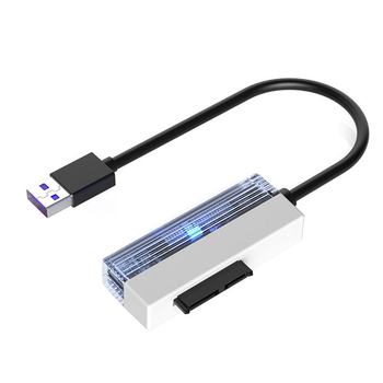 SATA na USB 2.0 adapter kabel za prijenosno računalo optički pogon, 6P+7P, bakreno jezgro, duljina 2 m