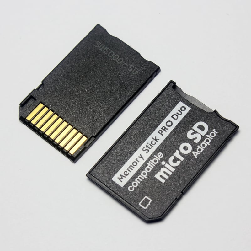 Tf to MS USB 2.0 adapter kartica za Memory Stick PSP Sony, čip Sky, 20 MB/s, bakreno jezgro
