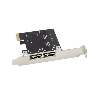 PCIe na SATA III adapter kartica s ASM1061 kontrolerom, model EZA1061, od E Universe