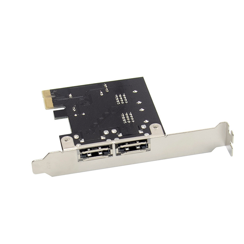 PCIe na SATA III adapter kartica s ASM1061 kontrolerom, model EZA1061, od E Universe