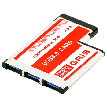 GRIS Ge-A3.0-T3 USB 3.0 adapter kartica s čipom FL1110, brzina prijenosa 500000