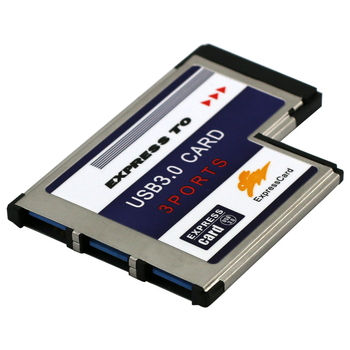 GRIS Ge-A3.0-T3 USB 3.0 adapter kartica s čipom FL1110, brzina prijenosa 500000