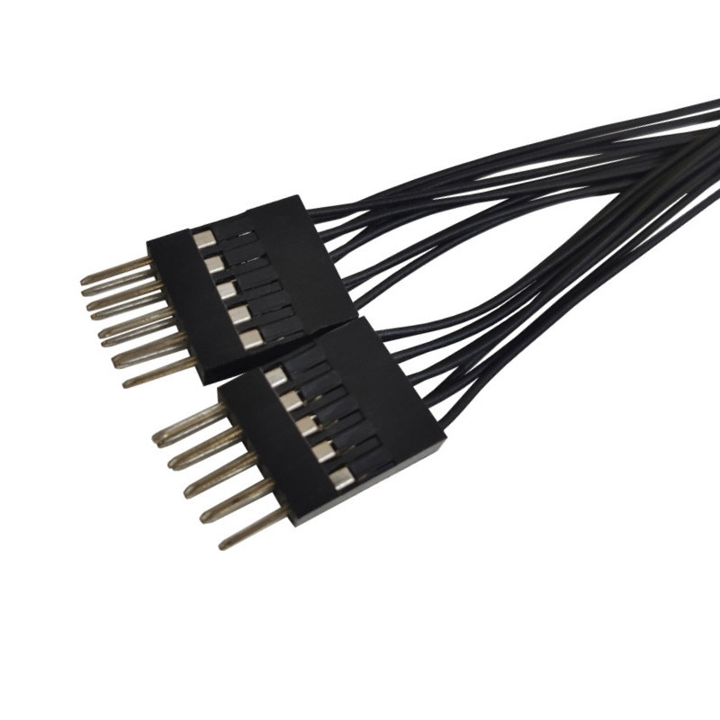 USB produžni kabel za matičnu ploču stolnog računala - bakreno jezgro, prijenos podataka 480, model Usb one minute two lines