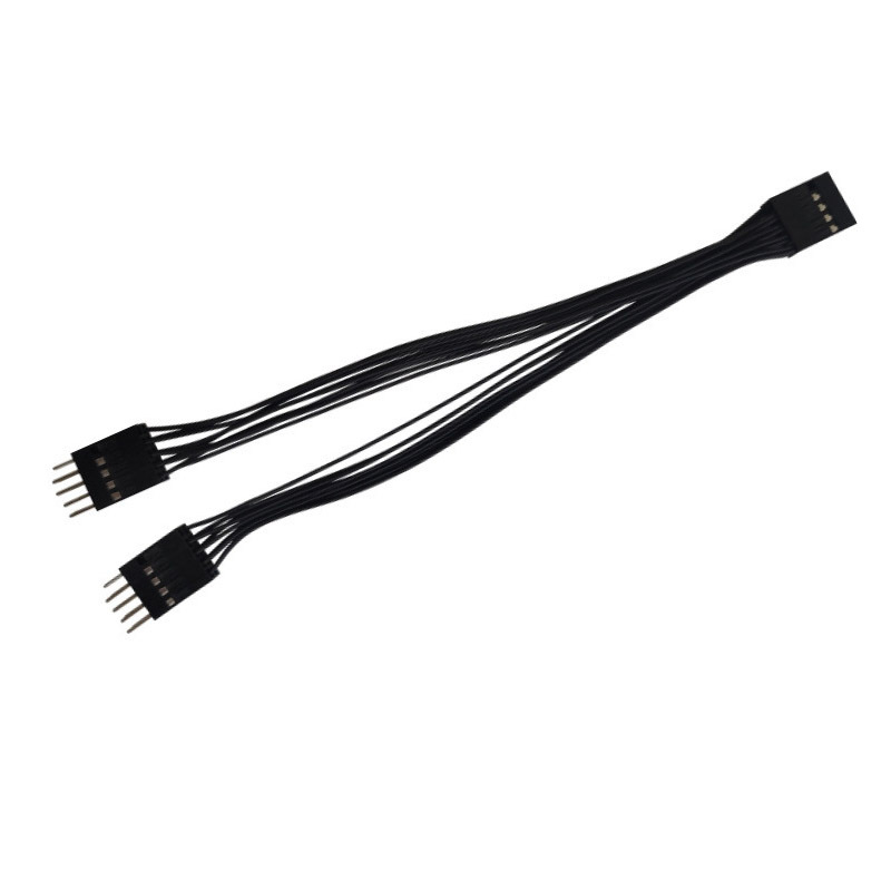 USB produžni kabel za matičnu ploču stolnog računala - bakreno jezgro, prijenos podataka 480, model Usb one minute two lines