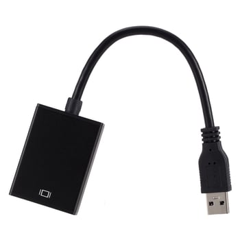 USB 3.0 to HDMI adapter kabel, model SLMU102, USB 3.0 sučelje, brzina prijenosa 5 Gbps, bakreno jezgro