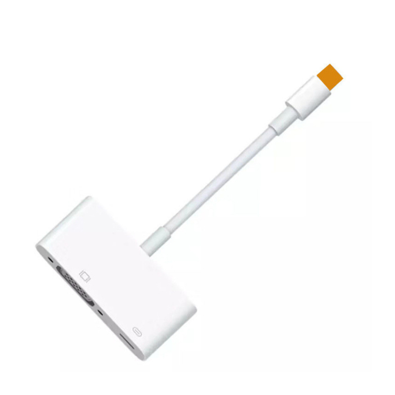 Lightning na VGA adaptér kábel | Model L10; meďové jadro; VGA rozhranie; uvedenie 2018