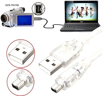 USB 2.0 adapter kabel za videokamere