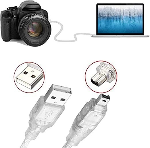 USB 2.0 adapter kabel za videokamere