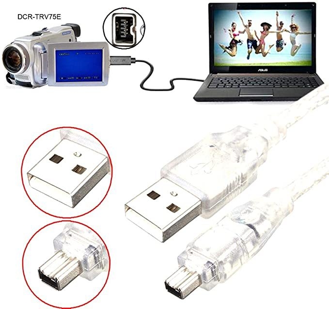 USB 2.0 adapter kabel za videokamere