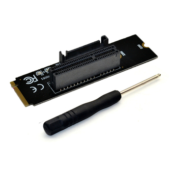 Adapter kartica M.2 Key M na PCIe, NGFF PCIe 1X/4X, NVMe podrška, LED indikator