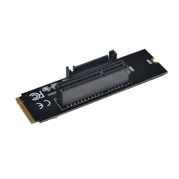 Adapter kartica M.2 Key M na PCIe, NGFF PCIe 1X/4X, NVMe podrška, LED indikator