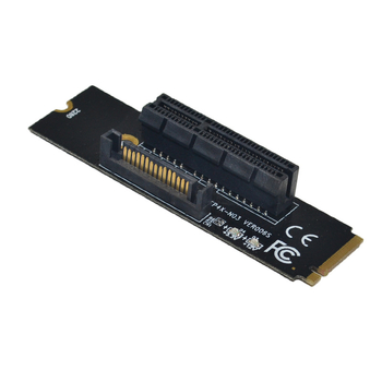Adapter kartica M.2 Key M na PCIe, NGFF PCIe 1X/4X, NVMe podrška, LED indikator