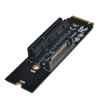 Adapter kartica M.2 Key M na PCIe, NGFF PCIe 1X/4X, NVMe podrška, LED indikator